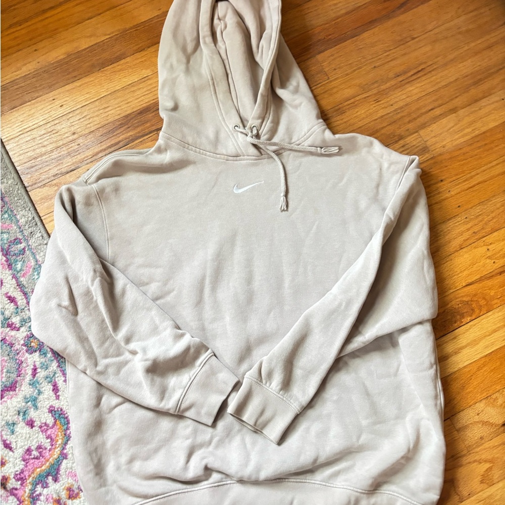 Nike Light Tan Hoodie